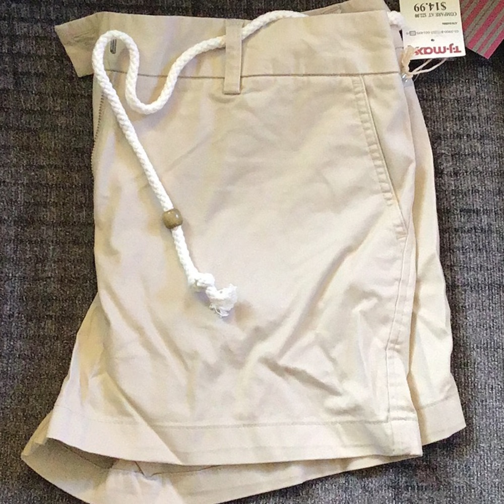 Khaki shorts